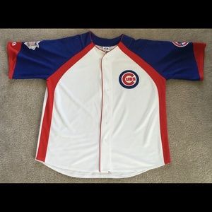 RARE~Majestic CHICAGO CUBS Baseball Jersey